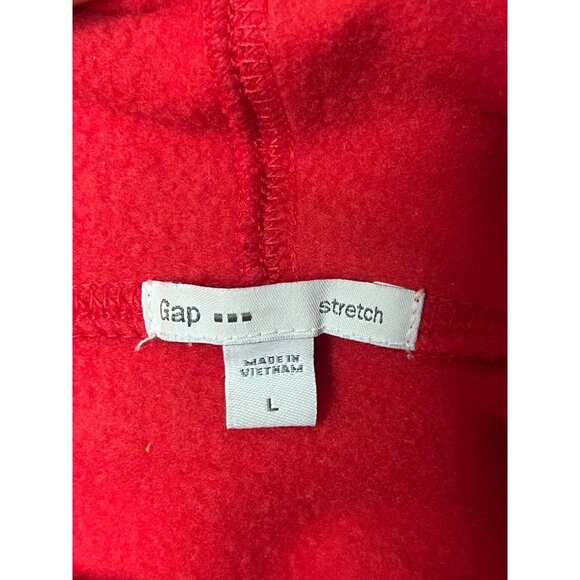 GAP  Hoodie Large Pullover Pink Cotton Blend Pocket Long Sleeve Athleisure - Picture 6 of 16